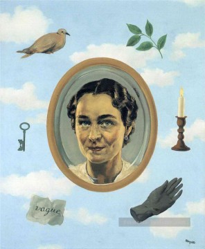 ルネ・マグリット Painting - ジョーゼット 1937年 ルネ・マグリット